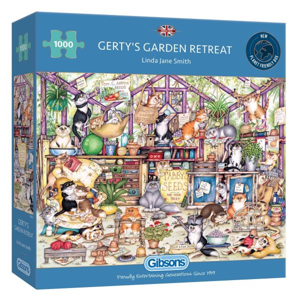 Gerty’s Garden Retreat Online