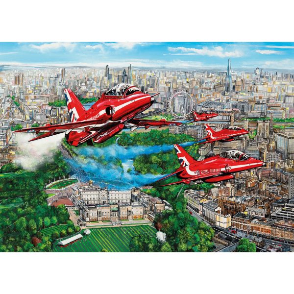 Reds Over London Fashion