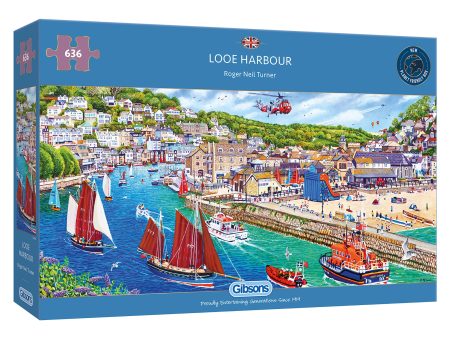 Looe Harbour Hot on Sale