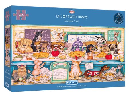 Tail of Two Chippys Sale