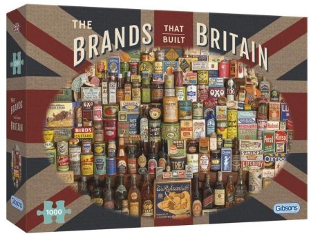 The Brands that Built Britain Online