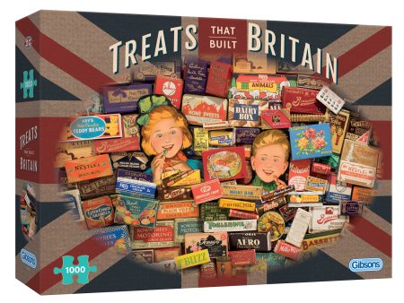 Treats That Built Britain Sale