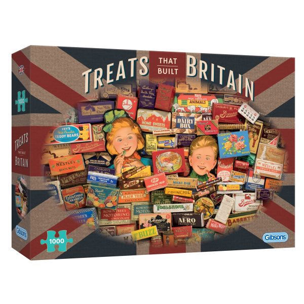 Treats That Built Britain Sale