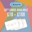 Gibsons E-Gift Card Online Sale