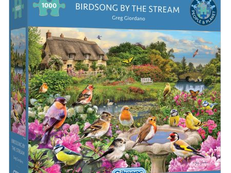 Birdsong by the Stream Hot on Sale