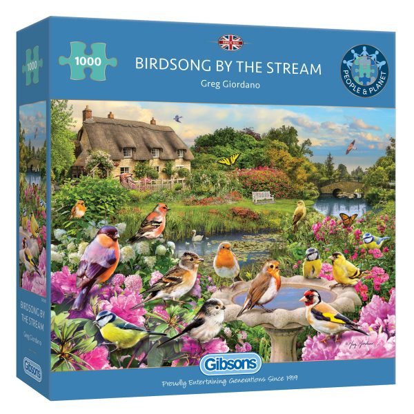 Birdsong by the Stream Hot on Sale