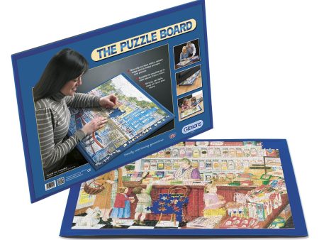 The Puzzle Board Fashion