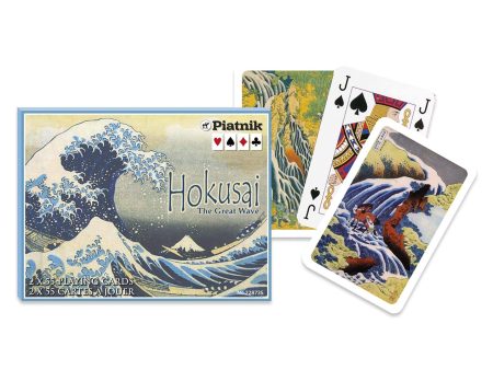 Hokusai Bridge Doubles Sale