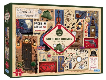 Book Club: Sherlock Holmes on Sale