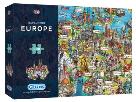 Exploring Europe Online Sale