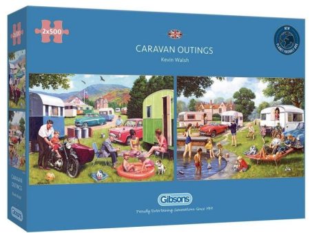 Caravan Outings Online now