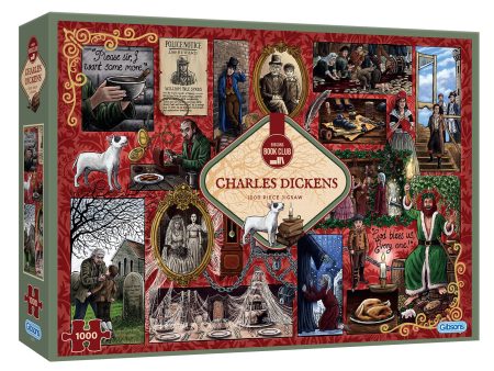 Book Club: Charles Dickens Online Hot Sale