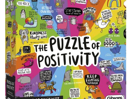 Puzzle of Positivity Online Sale