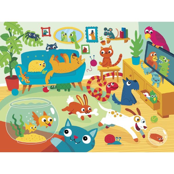 Animal Party 24 Piece Hot on Sale