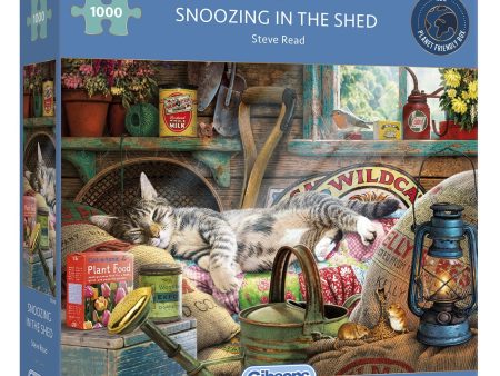 Snoozing in the Shed For Discount