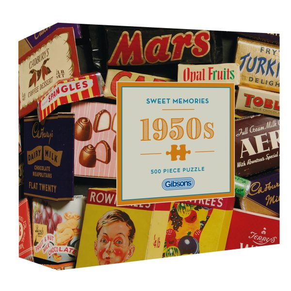 Sweet Memories of the 1950s on Sale